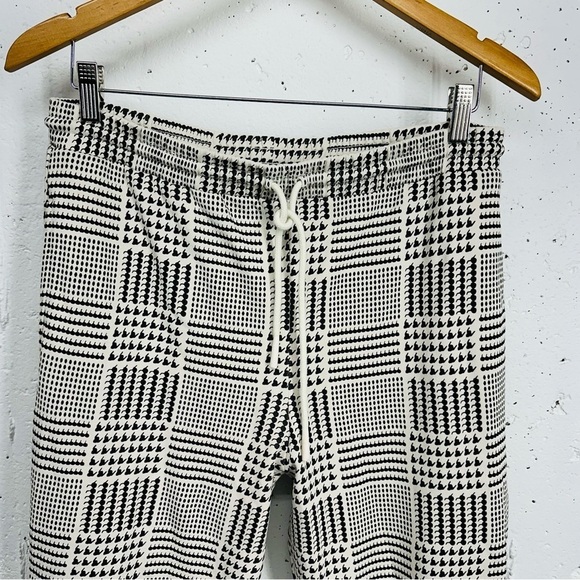 L*Space Women's Size Medium Best I Ever Plaid Sprinter Pants - Picture 3 of 12